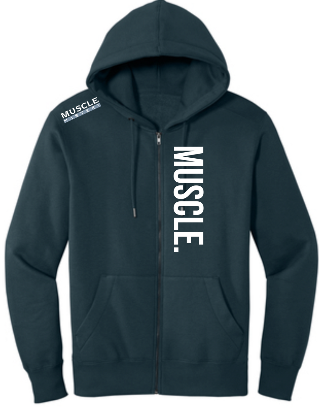 Muscle Mastery Zip Up Hoodie