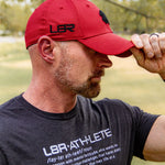 Red L8R x Black Clover Hat